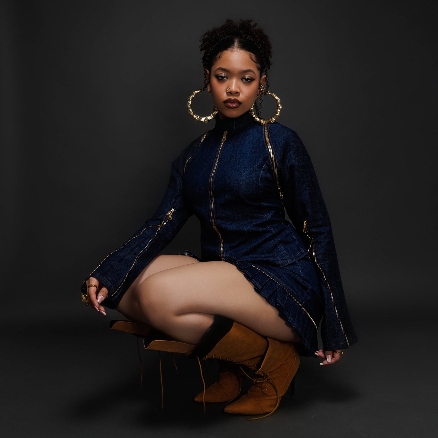 VIXEN JACKET (DENIM)
