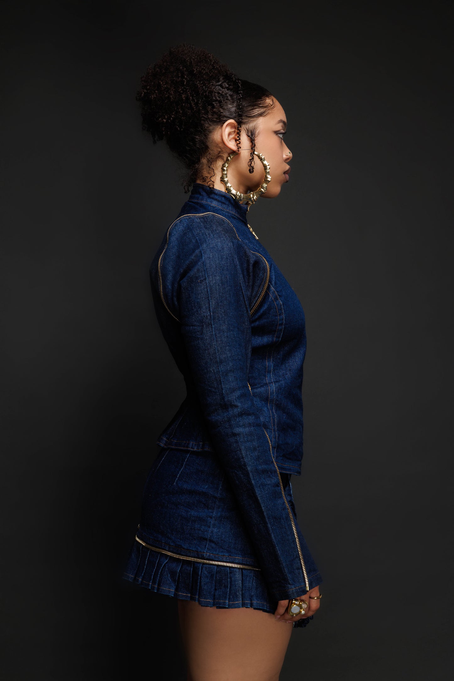 VIXEN JACKET (DENIM)