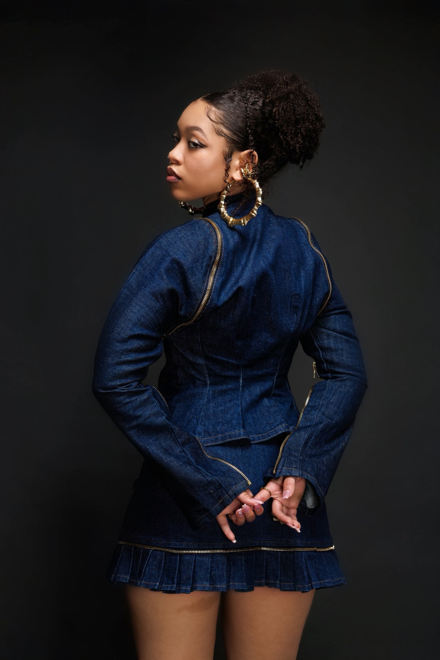 VIXEN JACKET (DENIM)