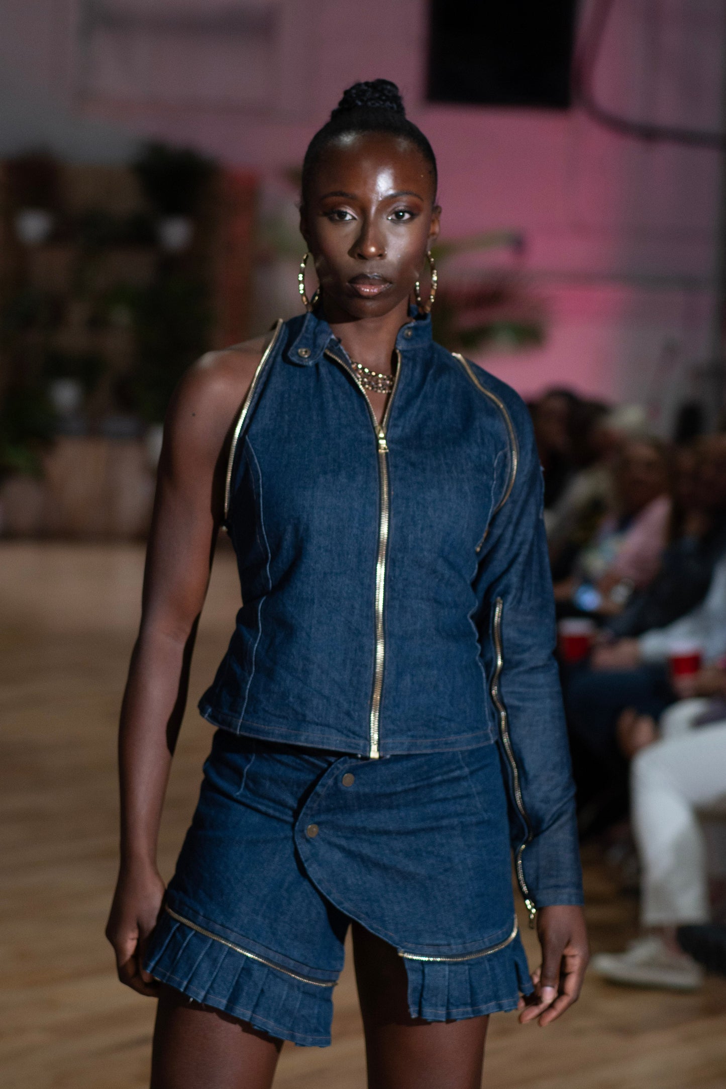 VIXEN JACKET (DENIM)